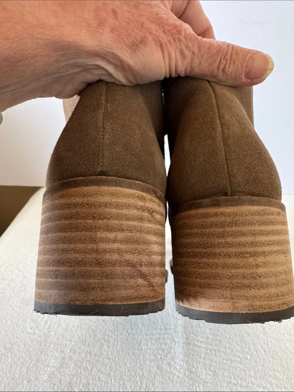 Ecco ankle boots